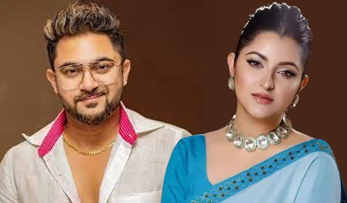 কলকাতার সোহমের সঙ্গে পরীমণির নতুন ইনিংস